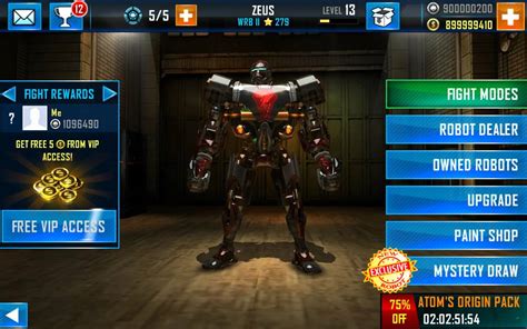 apk real steel boxing mod|real steel hacked.